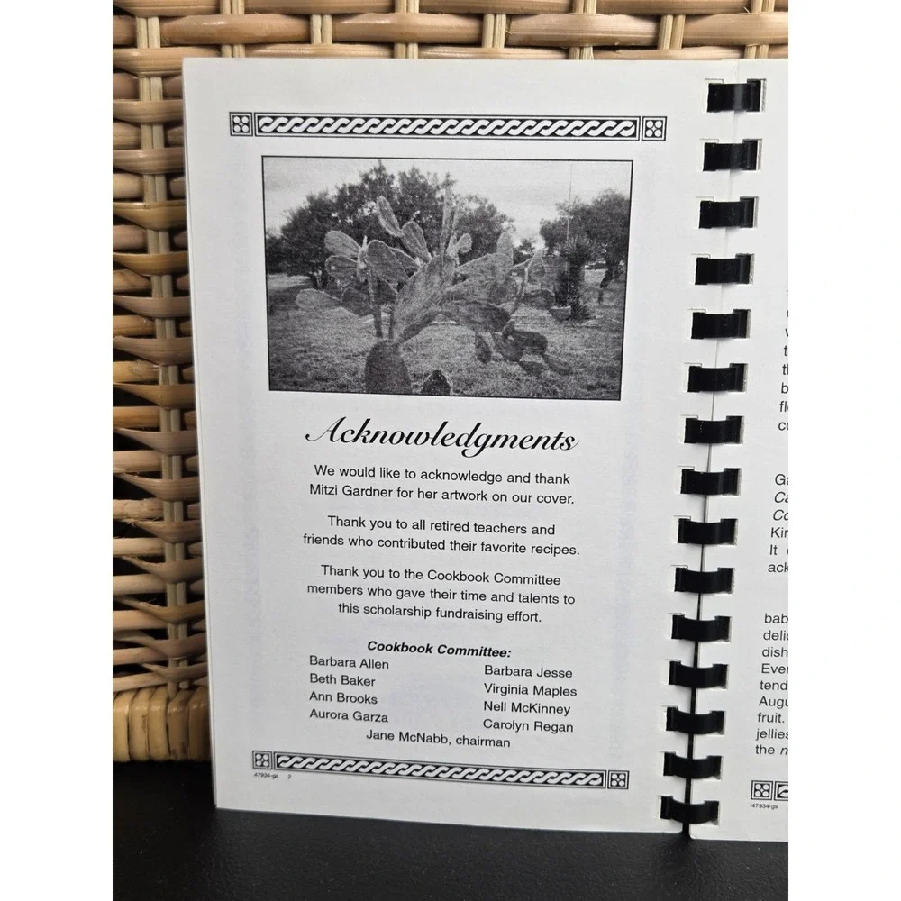 Kingsville Retired Teachers Association Cookbook Kingsville, Texas 2002